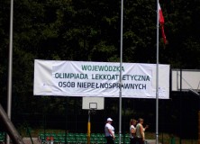 Wojewódzka Olimpiada Lekkoatletyczna Osób Niepełnosprawnych w Zgórsku