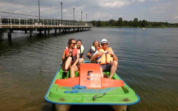 Wypoczynek w Borkowie – 04.08.2016