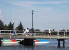 Dzień nad zalewem w Borkowie – 11.07.2016