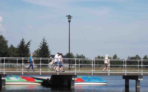 Dzień nad zalewem w Borkowie – 11.07.2016