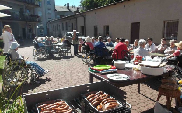 Grill w DPS im. Św. Brata Alberta