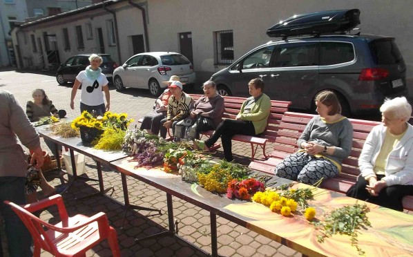 Przygotowania do Święta Matki Boskiej Zielnej – 12.08.2016