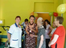 Otwarcie sali rehabilitacji – 25.07.2016