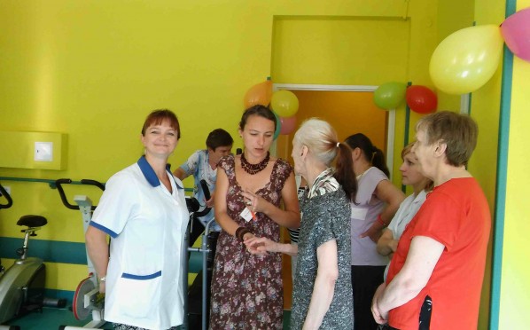 Otwarcie sali rehabilitacji – 25.07.2016