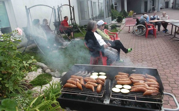 Grill w DPS im. Św. Brata Alberta