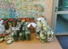 Przetwory z ogórków – 18.08.2016