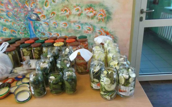 Przetwory z ogórków – 18.08.2016