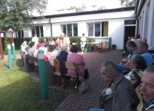 Grill w Domu Pomocy Społecznej im. prof. A. Kępińskiego – 25.08.2016