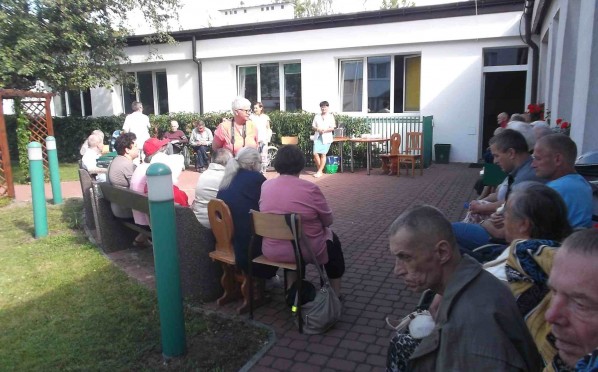 Grill w Domu Pomocy Społecznej im. prof. A. Kępińskiego – 25.08.2016