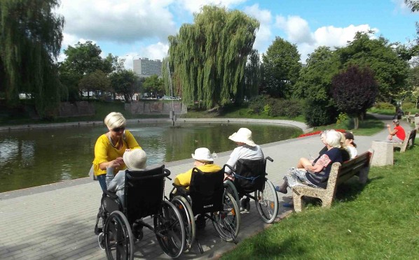 Spacer w pobliżu naszego Domu – 30.08.2016