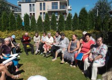 Grill w Środowiskowym Domu Samopomocy przy ul. Kołłątaja – 31.08.2016