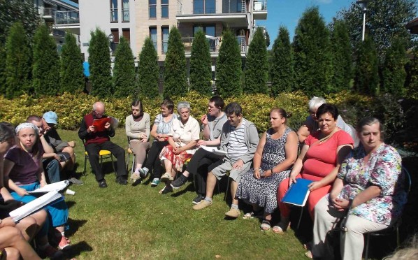 Grill w Środowiskowym Domu Samopomocy przy ul. Kołłątaja – 31.08.2016