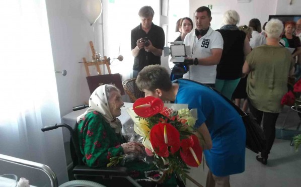 100 Urodziny Pani Anieli Maleszy – 09.09.2016