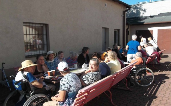 Grill w DPS im. Św. Brata Alberta