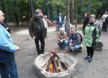 Ognisko i pieczenie ziemniaków na Stadionie – 26.09.2016