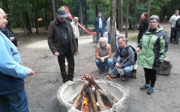 Ognisko i pieczenie ziemniaków na Stadionie – 26.09.2016