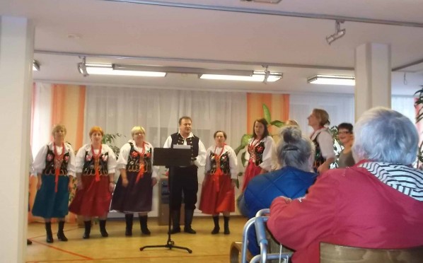 Smykovia w Domu Pomocy Społecznej im. Jana Pawła II