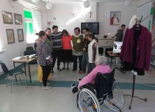 Próby Grupy Teatralnej „Albercik”