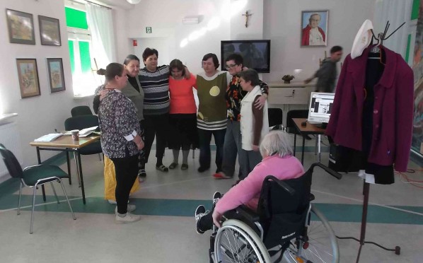 Próby Grupy Teatralnej „Albercik”