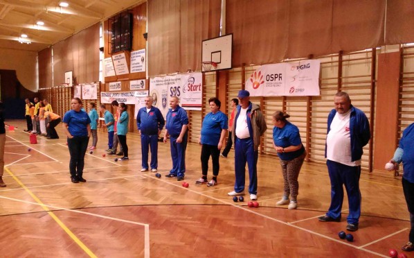 Wojewódzki Turniej Bocci 11.10.2016