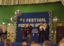 Festiwal Piosenki Różnej w Ostrowcu Świętokrzyskim 30.09.2016