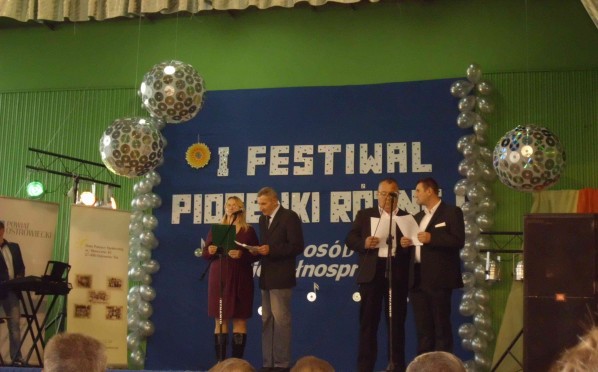 Festiwal Piosenki Różnej w Ostrowcu Świętokrzyskim 30.09.2016