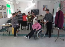 Próby Grupy Teatralnej „Albercik” – listopad