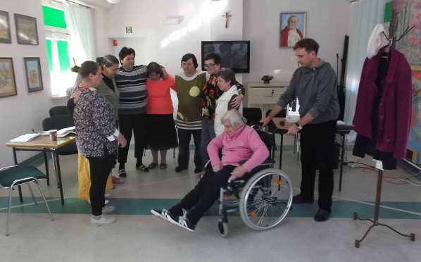 Próby Grupy Teatralnej „Albercik” – listopad