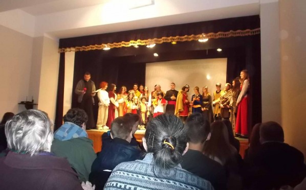 Spektakl „Królowa Miłosierdzia”– 08.11.2016