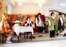 Premiera „Poskromienia złośnicy” w wykonaniu Grupy Teatralnej „Albercik” 01.12.2016