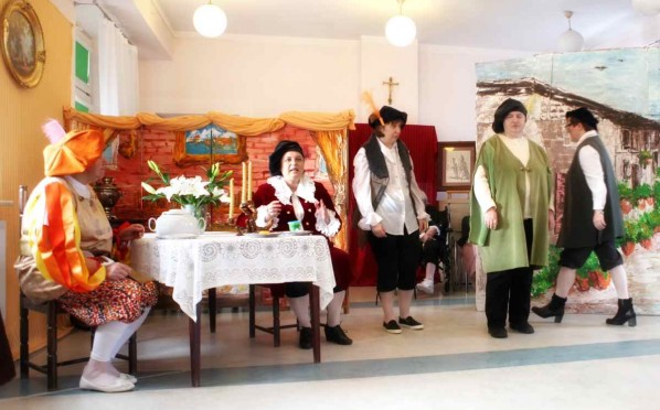 „Poskromienie złośnicy” dla rodzin i przyjaciół mieszkanek 03.12.2016