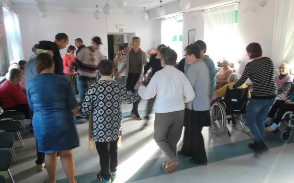 Andrzejki w DPS im. Św. Brata Alberta