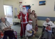 Mikołajki w DPS im. Św. Brata Alberta