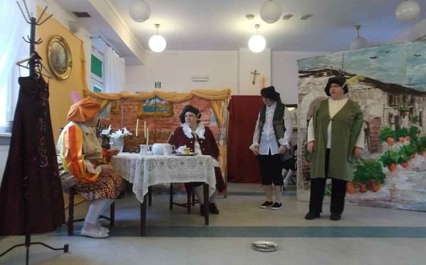 Grupa Teatralna „Albercik” – „Poskromienie złośnicy” dla zaproszonych gości 07-09.12.2016