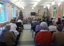 Spotkanie z harcerzami 18.12.2016