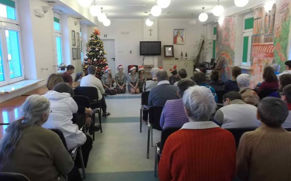 Spotkanie z harcerzami 18.12.2016