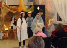 Jasełka w DPS – goście ze Świetlicy Środowiskowej 4 KĄTY – 04.01.2017