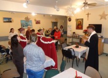 Kolęda w DPS im. Św. Brata Alberta