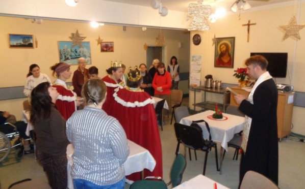Kolęda w DPS im. Św. Brata Alberta