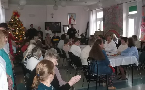 Spotkanie opłatkowe 23.12.2016