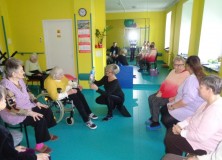 Zajęcia w sali rehabilitacji – styczeń