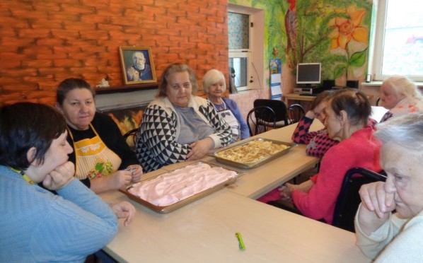 Zajęcia kulinarne – ciasto z jabłkami 06.02.2017