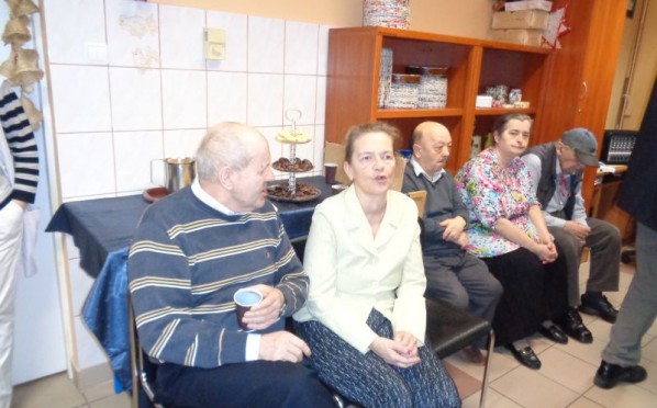 Impreza karnawałowa w DPS im. prof. A. Kępińskiego