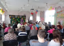 „Baba w piekle” – występ grupy teatralnej „Maska”