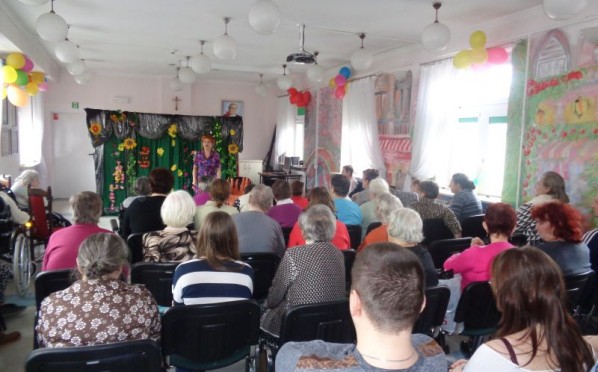 „Baba w piekle” – występ grupy teatralnej „Maska”