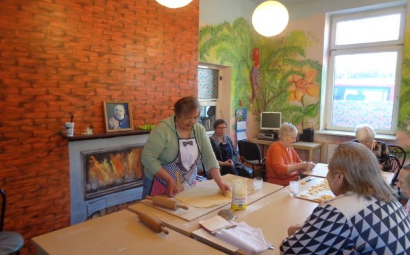 Zajęcia kulinarne – faworki