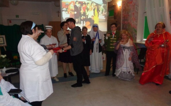 „Kobiety – kobietom” – inscenizacja dla gości 09.03.2017