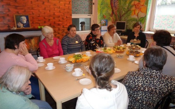 Spotkanie Grupy Teatralnej „Albercik”