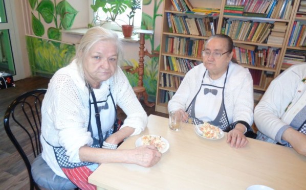 Zajęcia kulinarne- sałatka jarzynowa