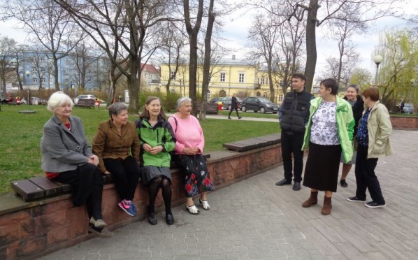 03.04.2017 Wiosenny spacer